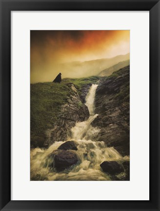 Framed Into the Wild Print