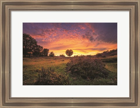 Framed From the Netherlands with Love Print