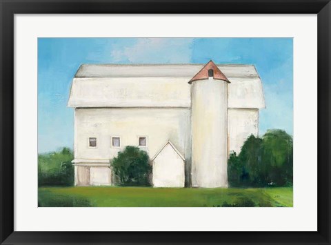 Framed On the Farm Print