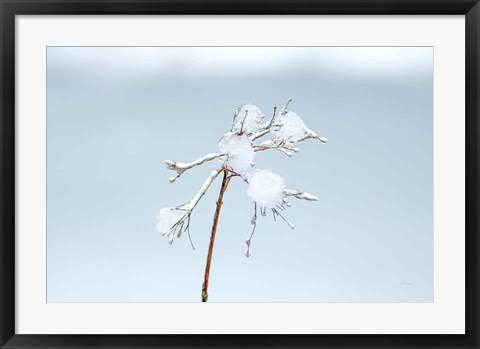 Framed Diamonds in Winter I Print