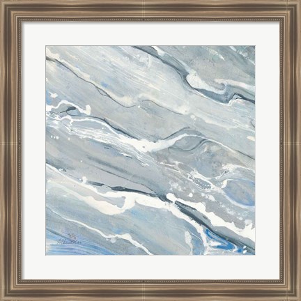 Framed Going with the Flow II Print