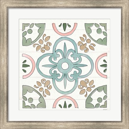 Framed Country Love IX Print