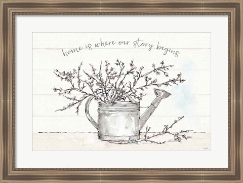 Framed Country Love I Print