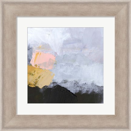 Framed Niebla III Print