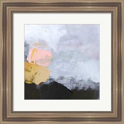 Framed Niebla III Print