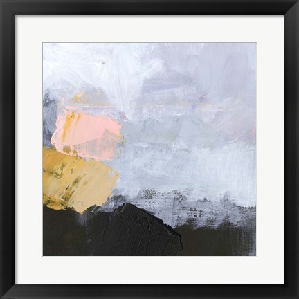 Framed Niebla III Print