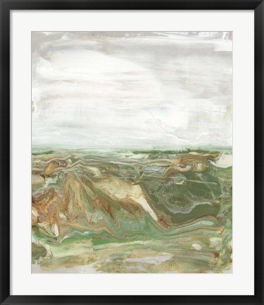 Framed Organic Earth II Print