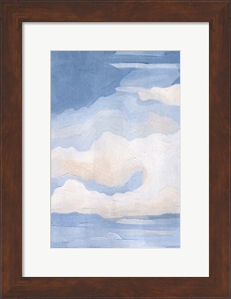 Framed Clouds I Print