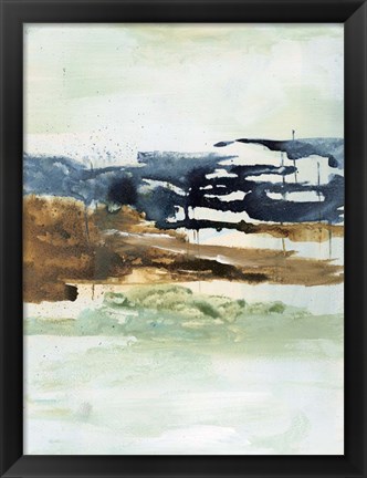 Framed Northern Spring II Print