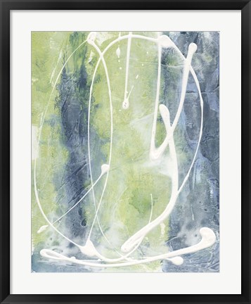 Framed Unbroken Circle II Print