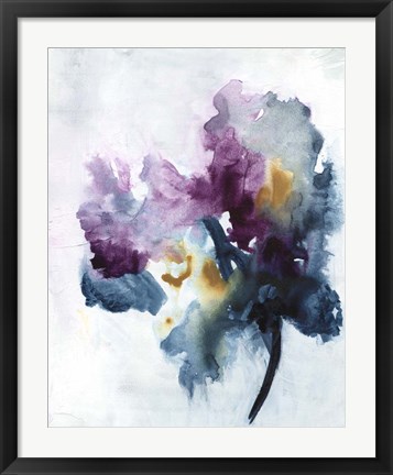 Framed Bouquet II Print