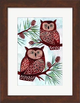 Framed Forest Creatures VIII Print