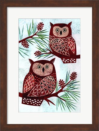 Framed Forest Creatures VIII Print