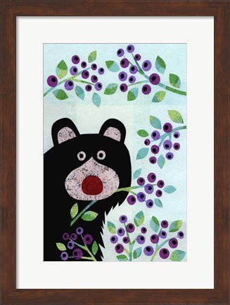 Framed Forest Creatures XI Print