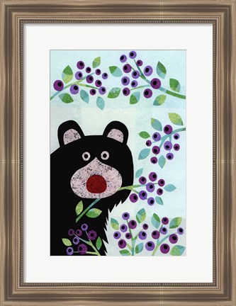 Framed Forest Creatures XI Print