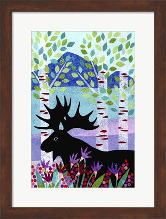 Framed Forest Creatures XII Print