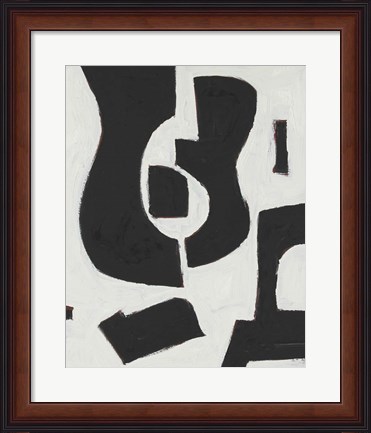 Framed Six String II Print