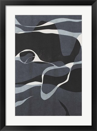 Framed Naiad I Print