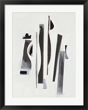 Framed Rhythm Cadence II Print