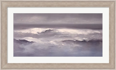 Framed Gentle Seas Print