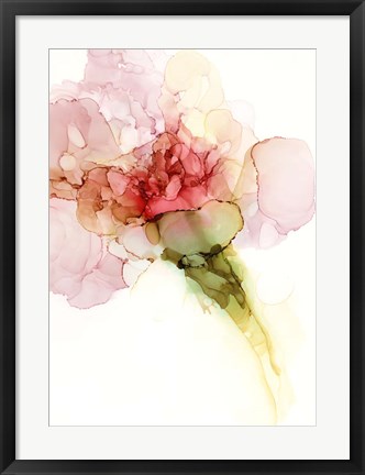 Framed Flower Passion II Print