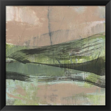 Framed Twisting Horizon II Print