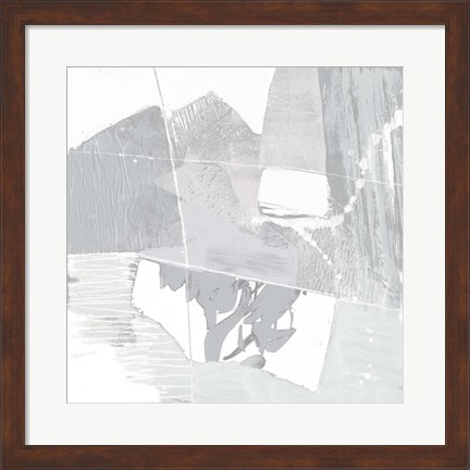 Framed Composition Neutral II Print