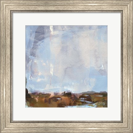 Framed Rannoch Moor I Print