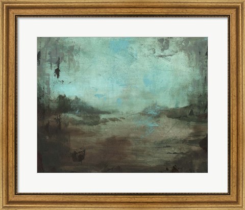 Framed Bayou Lafourche I Print