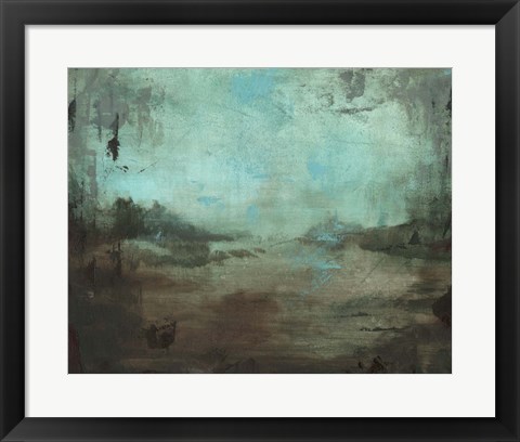 Framed Bayou Lafourche I Print