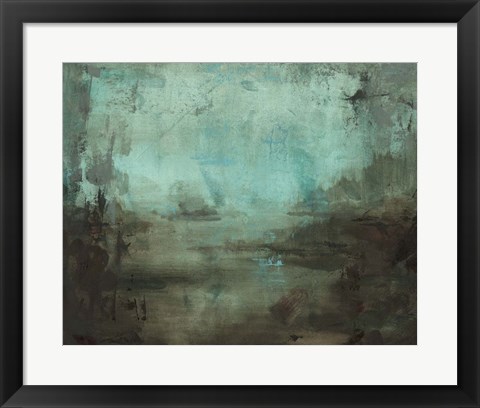 Framed Bayou Lafourche II Print