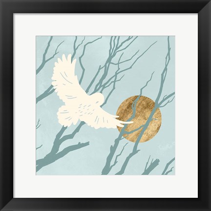 Framed Silent Hunter IV Print