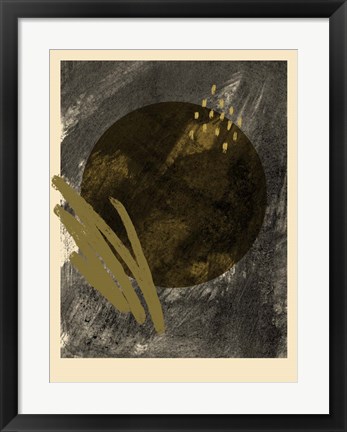 Framed Grafis II Print