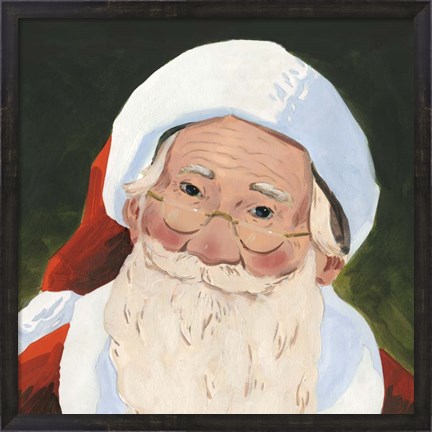 Framed Santa Claus Specs II Print