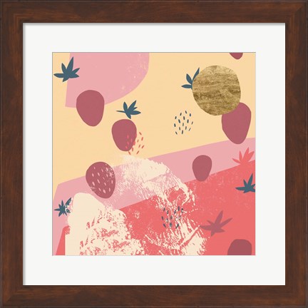 Framed Shortcake II Print