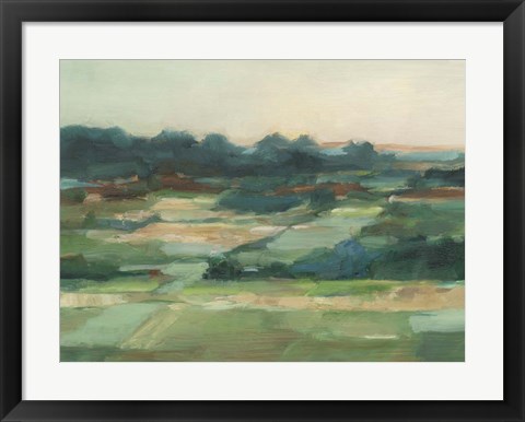 Framed Vast Fields I Print