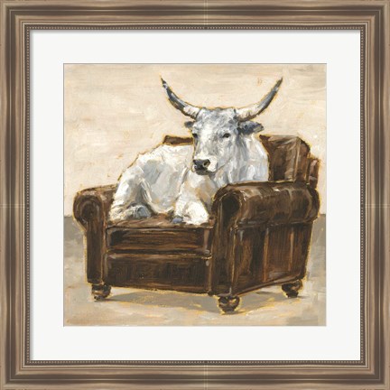 Framed Refined Comfort II Print