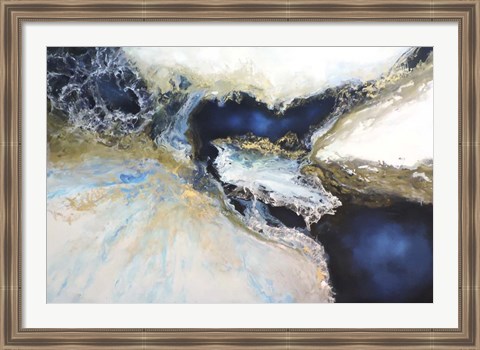 Framed Los Mares Print