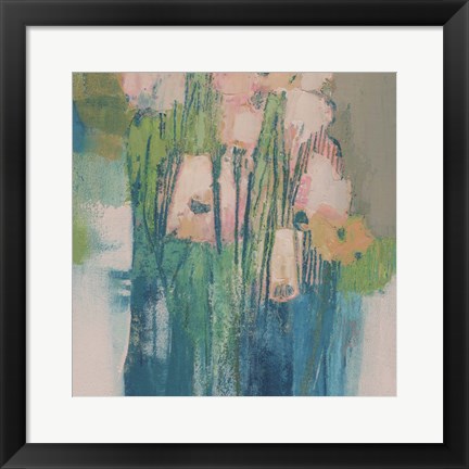 Framed Posy V Print