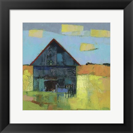 Framed Arvonia Barn Print