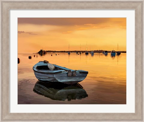 Framed In the Golden Light III Print