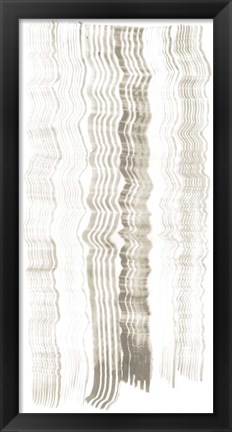 Framed Accordian Shift I Print