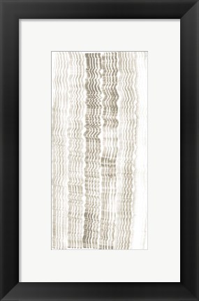 Framed Accordian Shift II Print