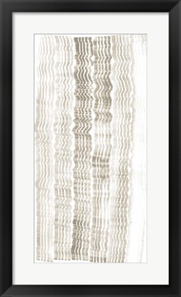 Framed Accordian Shift II Print