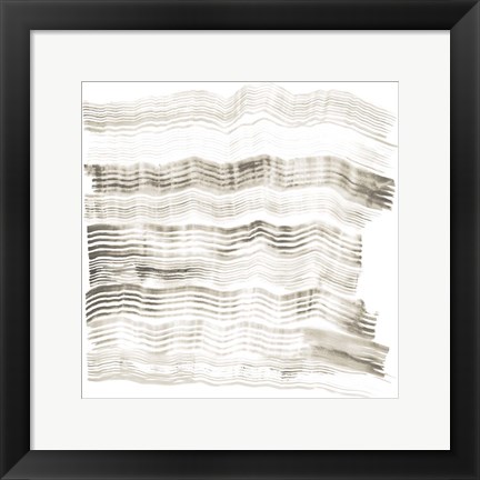 Framed Accordian Shift III Print