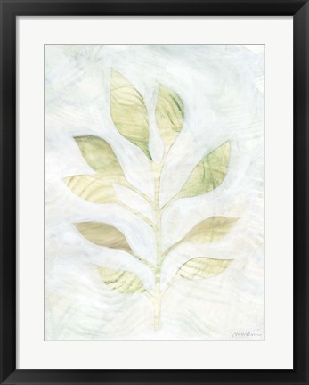 Framed Breezy Fronds I Print