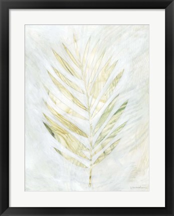 Framed Breezy Fronds IV Print