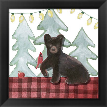 Framed Very Beary Christmas II Print