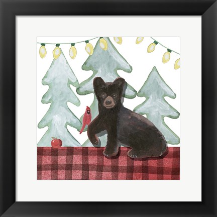 Framed Very Beary Christmas II Print