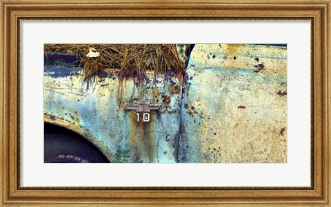 Framed Car Graveyard IX Print